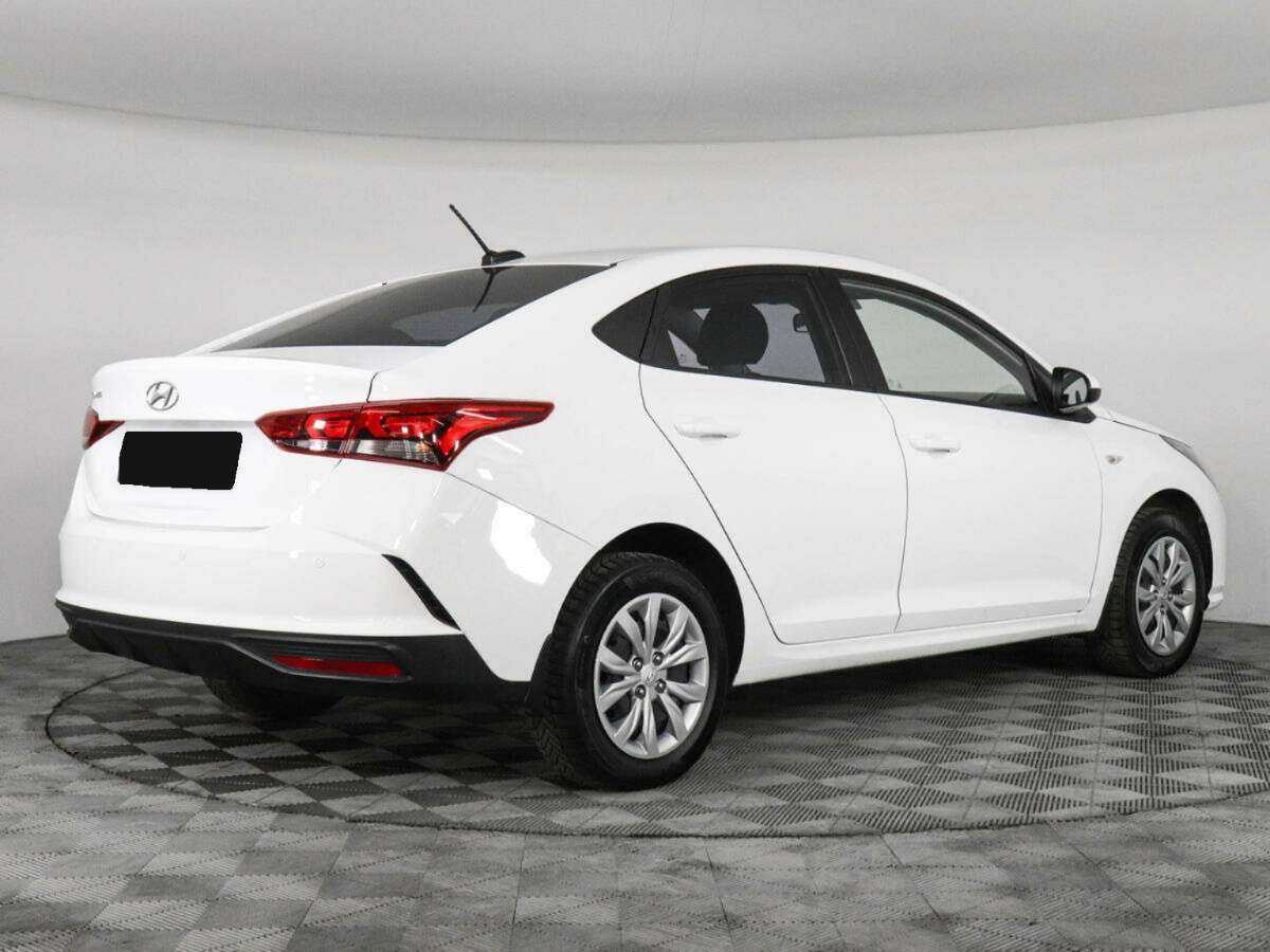 Hyundai Solaris, 2021 - Фото №4