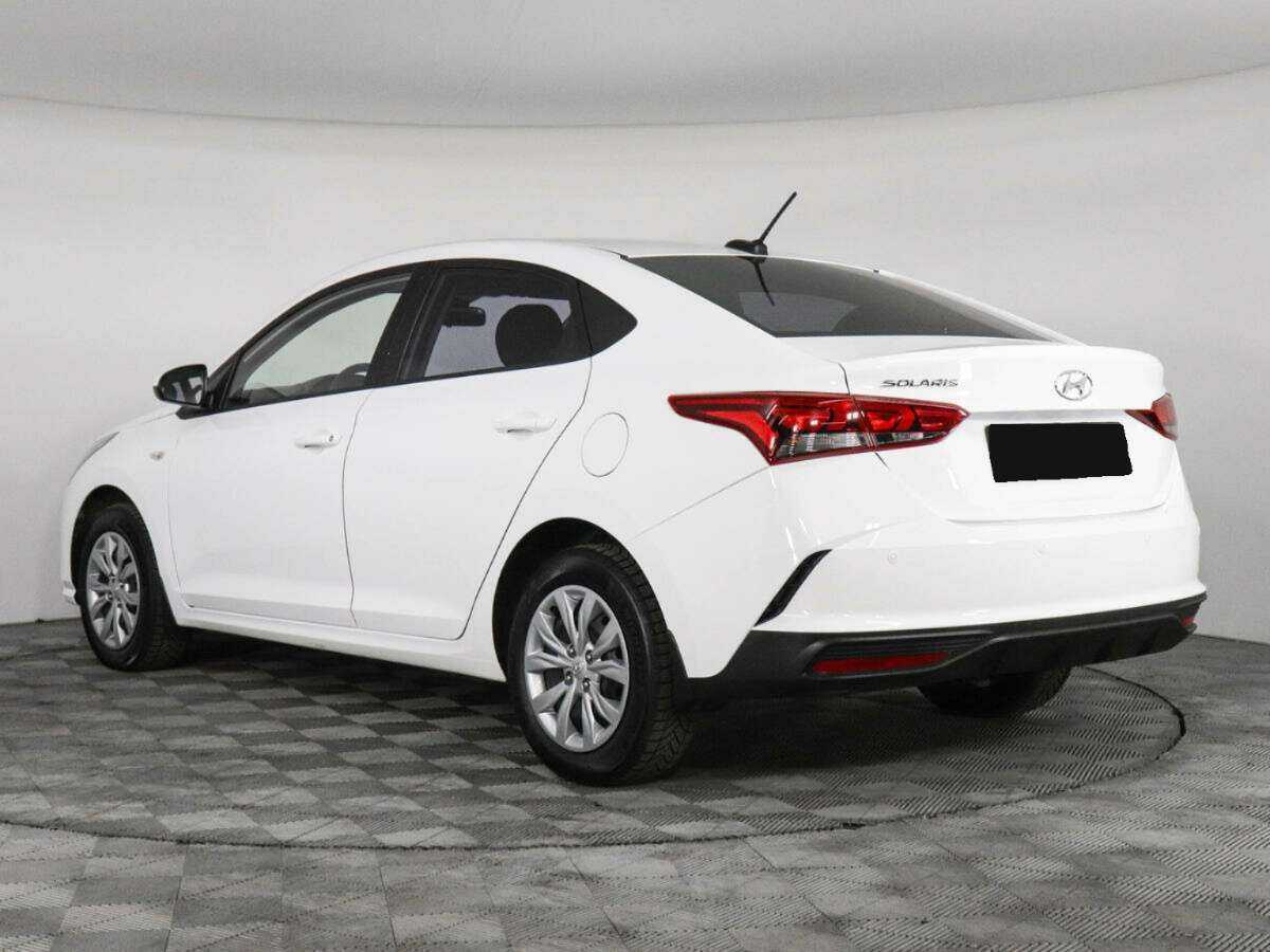 Hyundai Solaris, 2021 - Фото №5