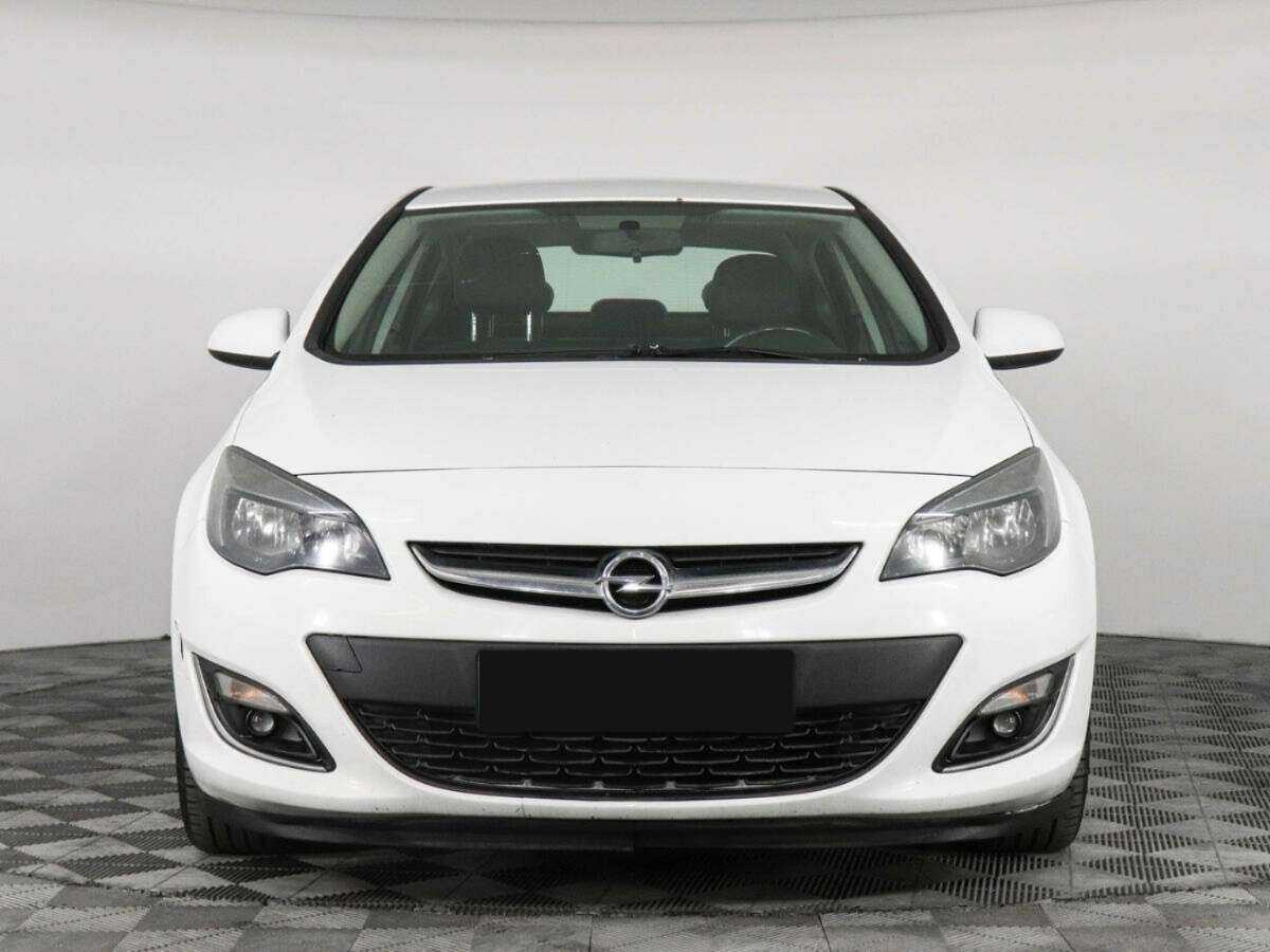 Opel Astra, 2014 - Фото №1