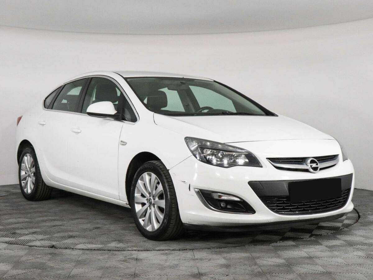 Opel Astra, 2014 - Фото №2