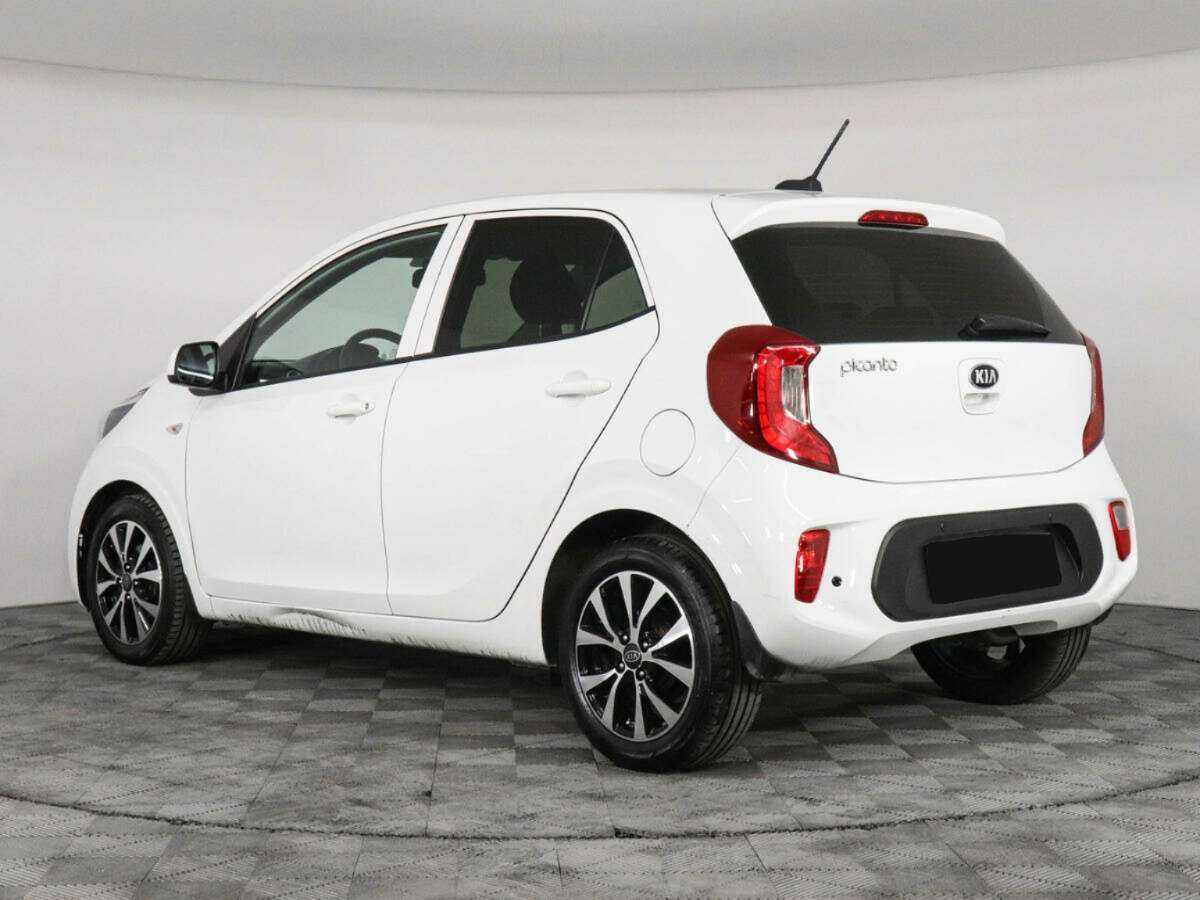 Kia Picanto, 2018 - Фото №5