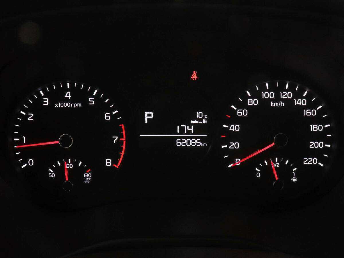 Kia Picanto, 2018 - Фото №9