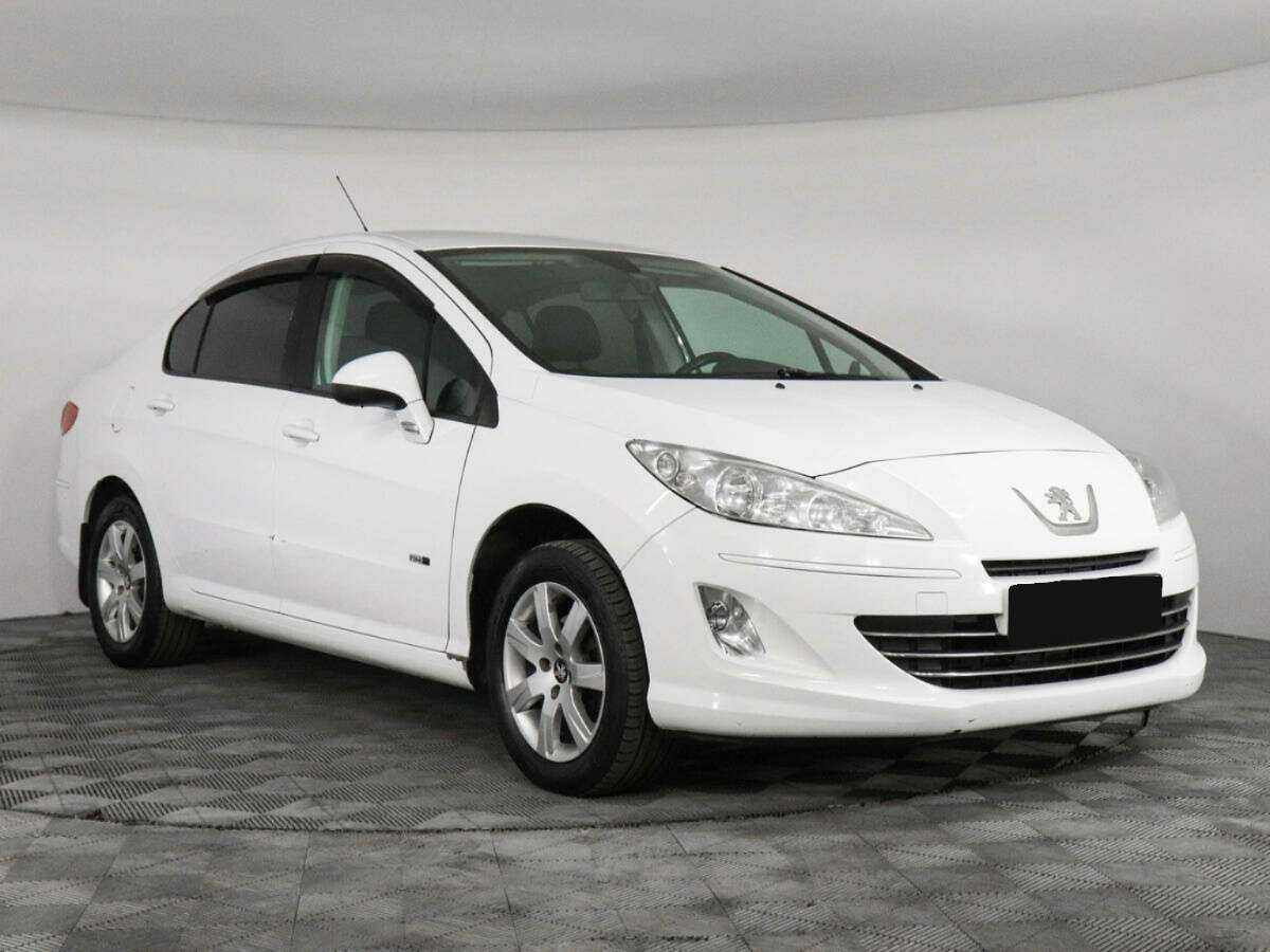 Peugeot 408, 2014 - Фото №2