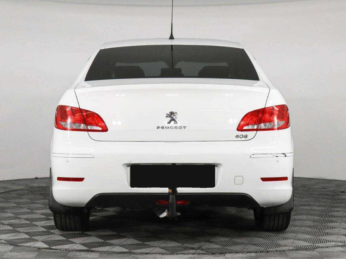 Peugeot 408, 2014 - Фото №5