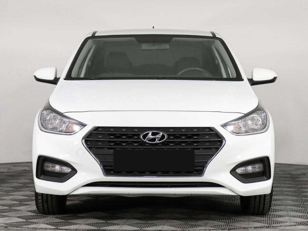 Hyundai Solaris, 2018 - Фото №1