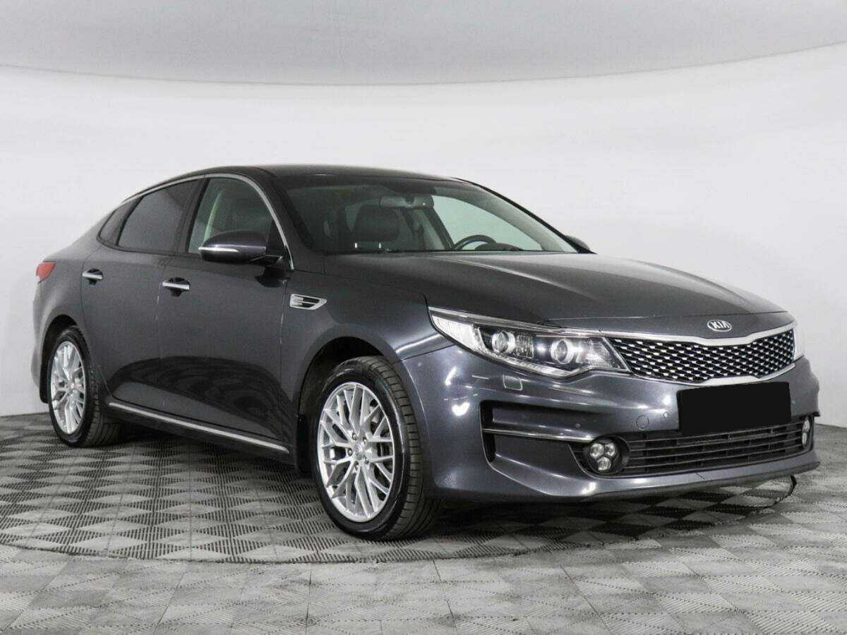 Kia Optima, 2017 - Фото №2