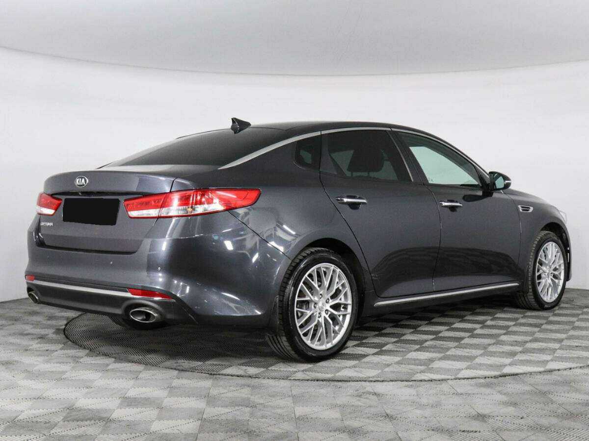 Kia Optima, 2017 - Фото №4