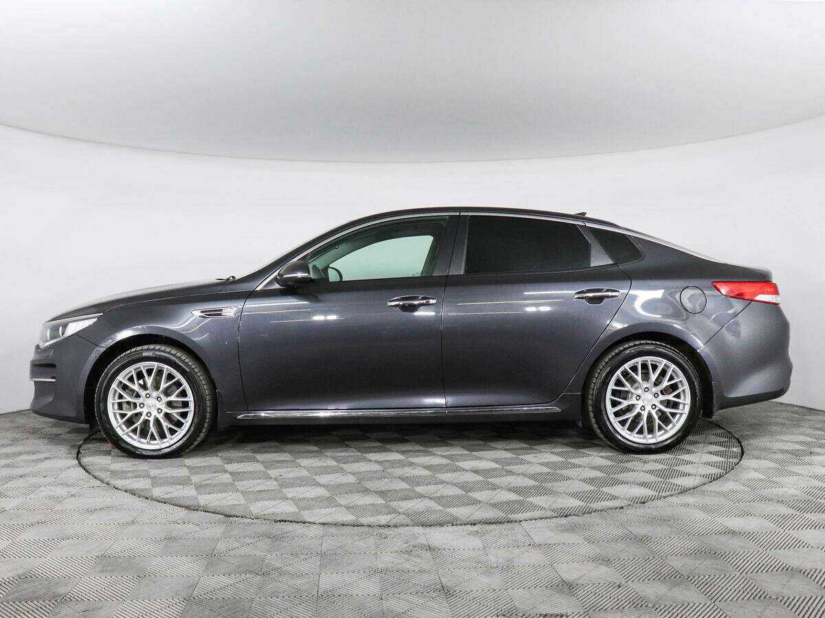 Kia Optima, 2017 - Фото №6