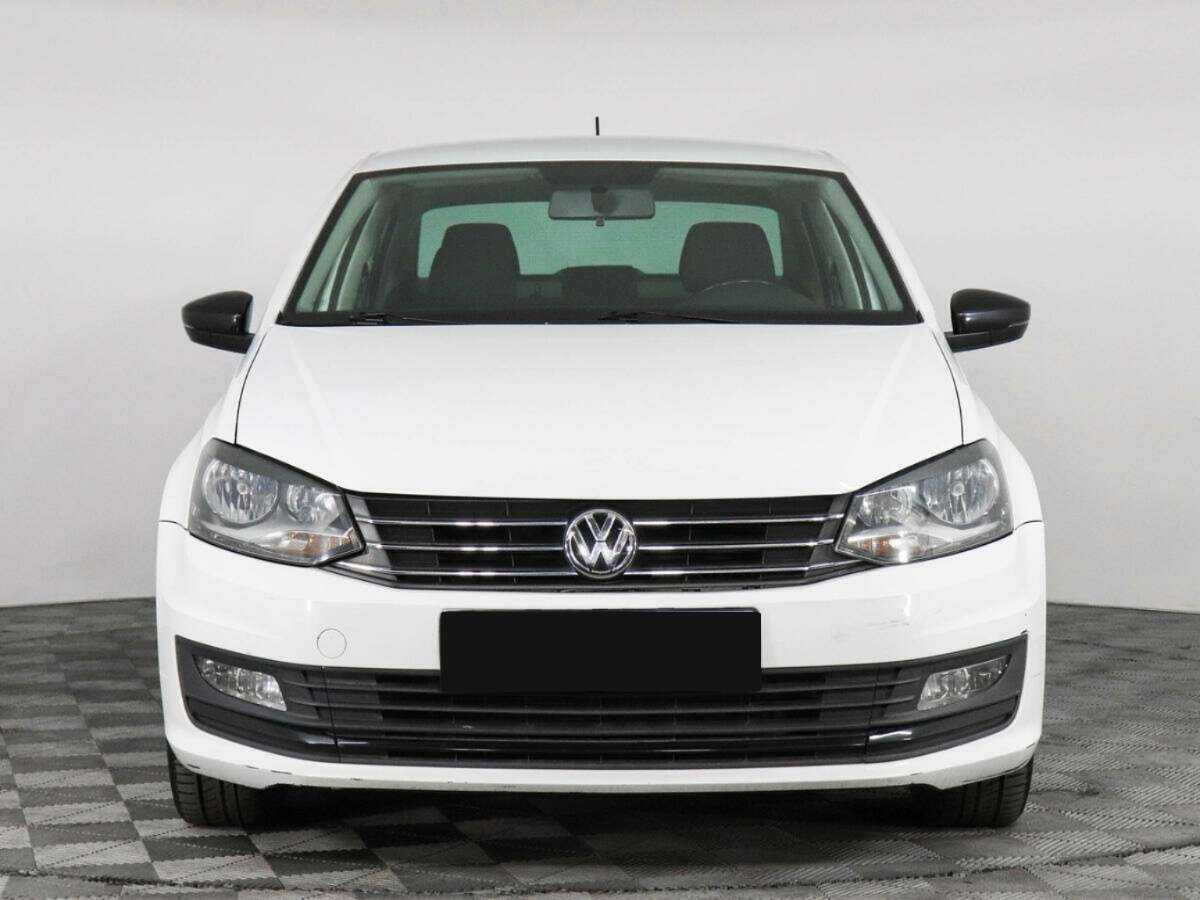 Volkswagen Polo, 2017 - Фото №1