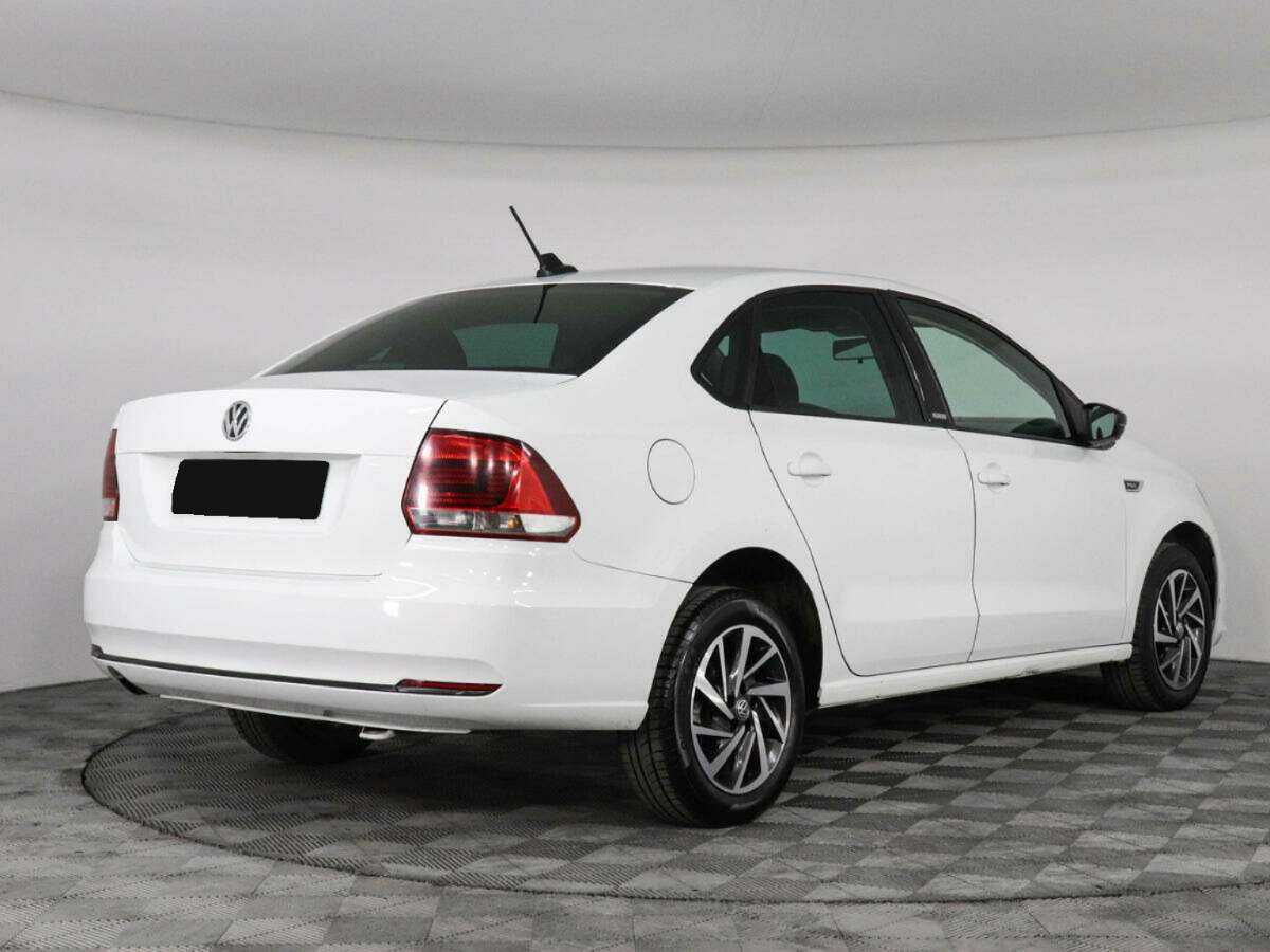 Volkswagen Polo, 2017 - Фото №4