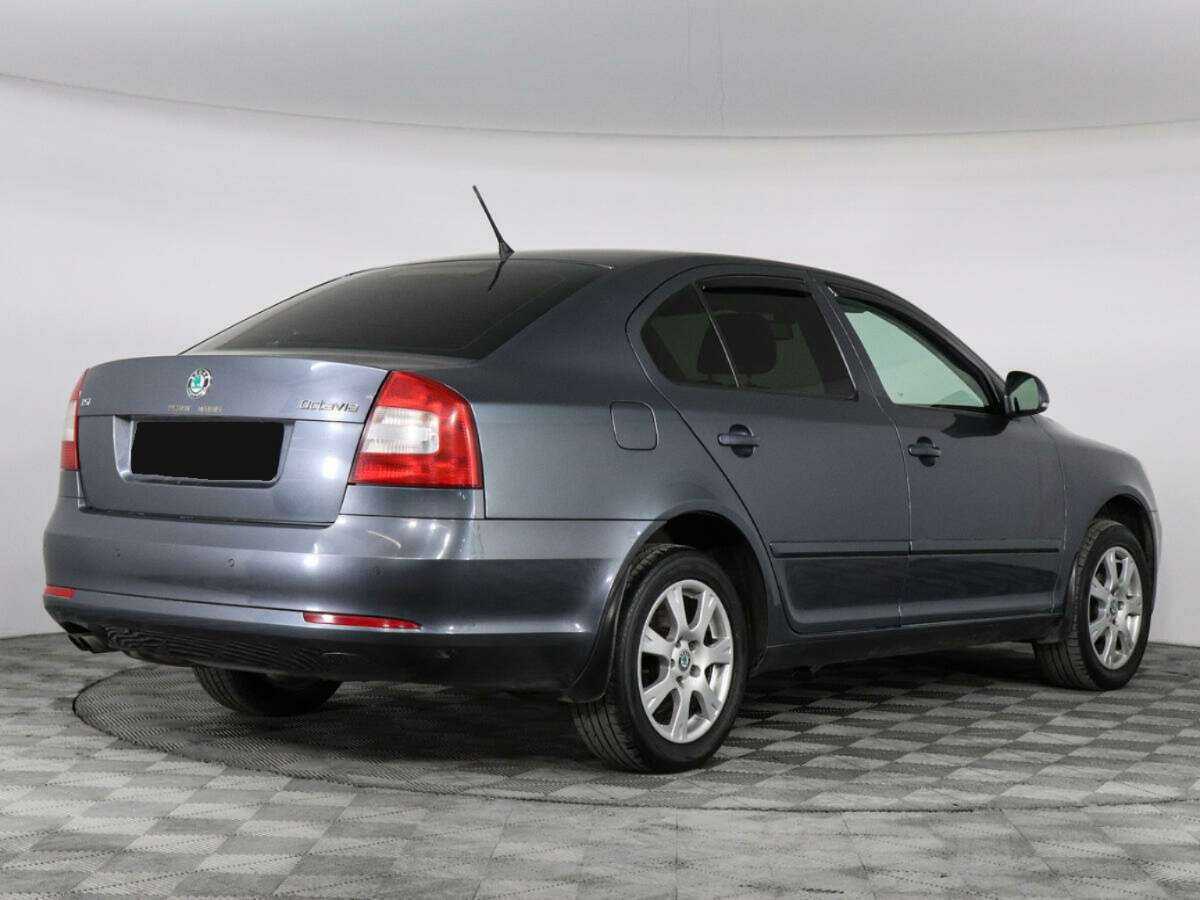Skoda Octavia, 2012 - Фото №4