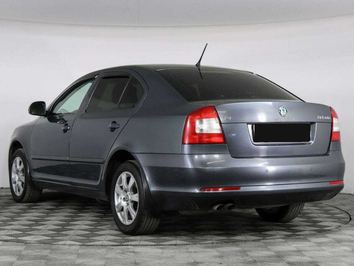 Skoda Octavia, 2012 - Фото №5