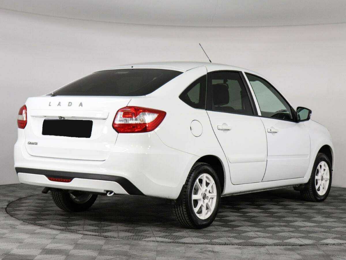 Lada (ВАЗ) Granta, 2020 - Фото №4