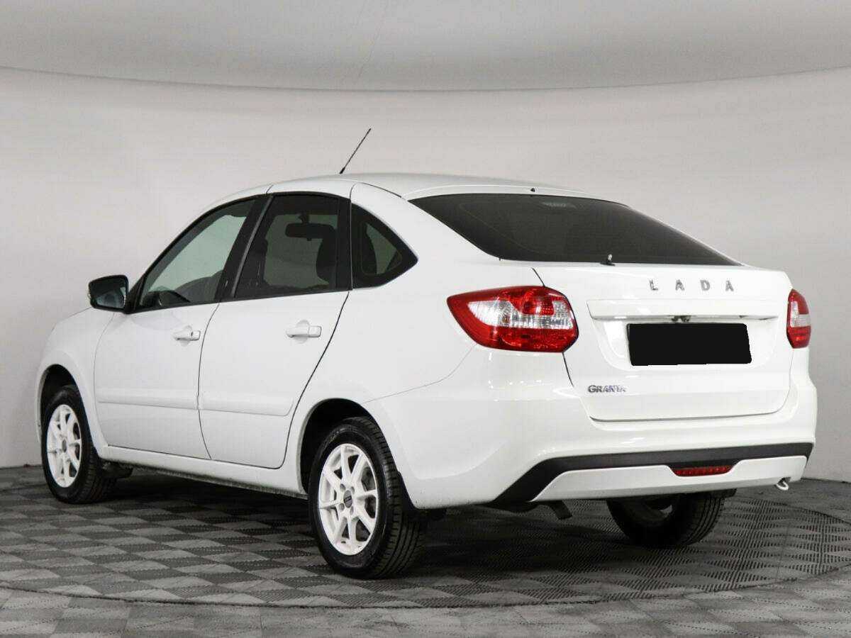 Lada (ВАЗ) Granta, 2020 - Фото №6