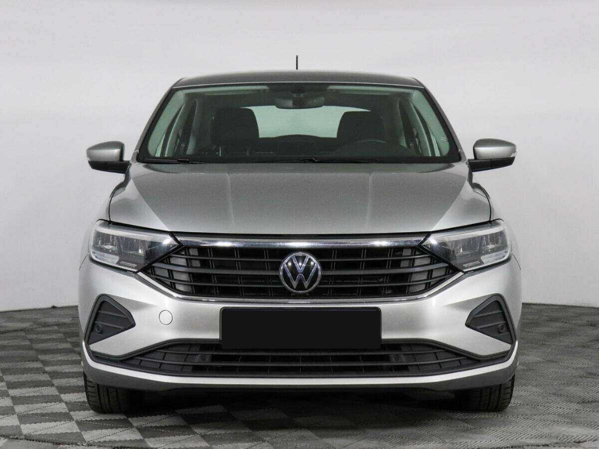 Volkswagen Polo, 2021 - Фото №1