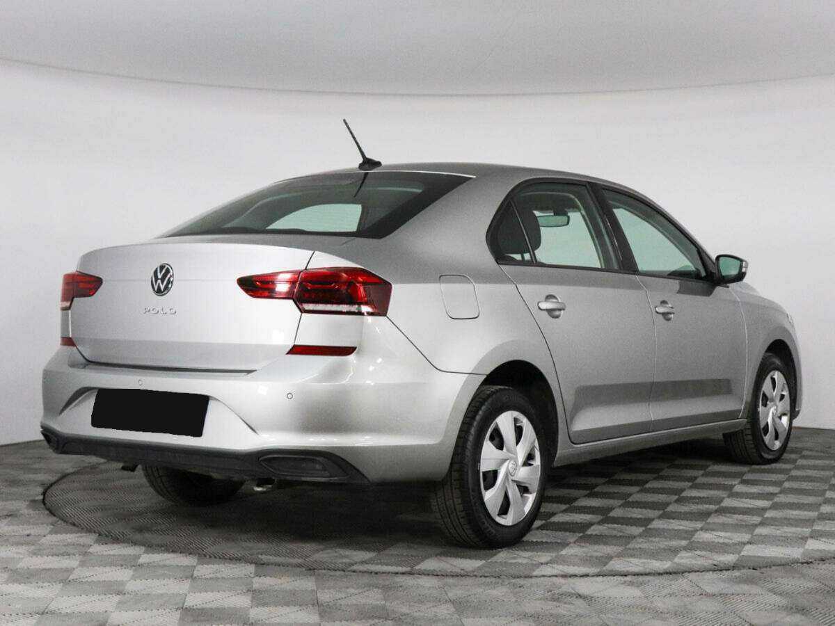 Volkswagen Polo, 2021 - Фото №4