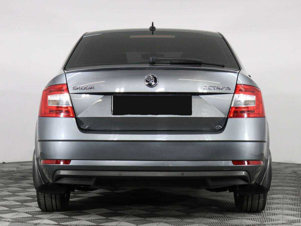 Skoda Octavia, 2018 - Фото №5