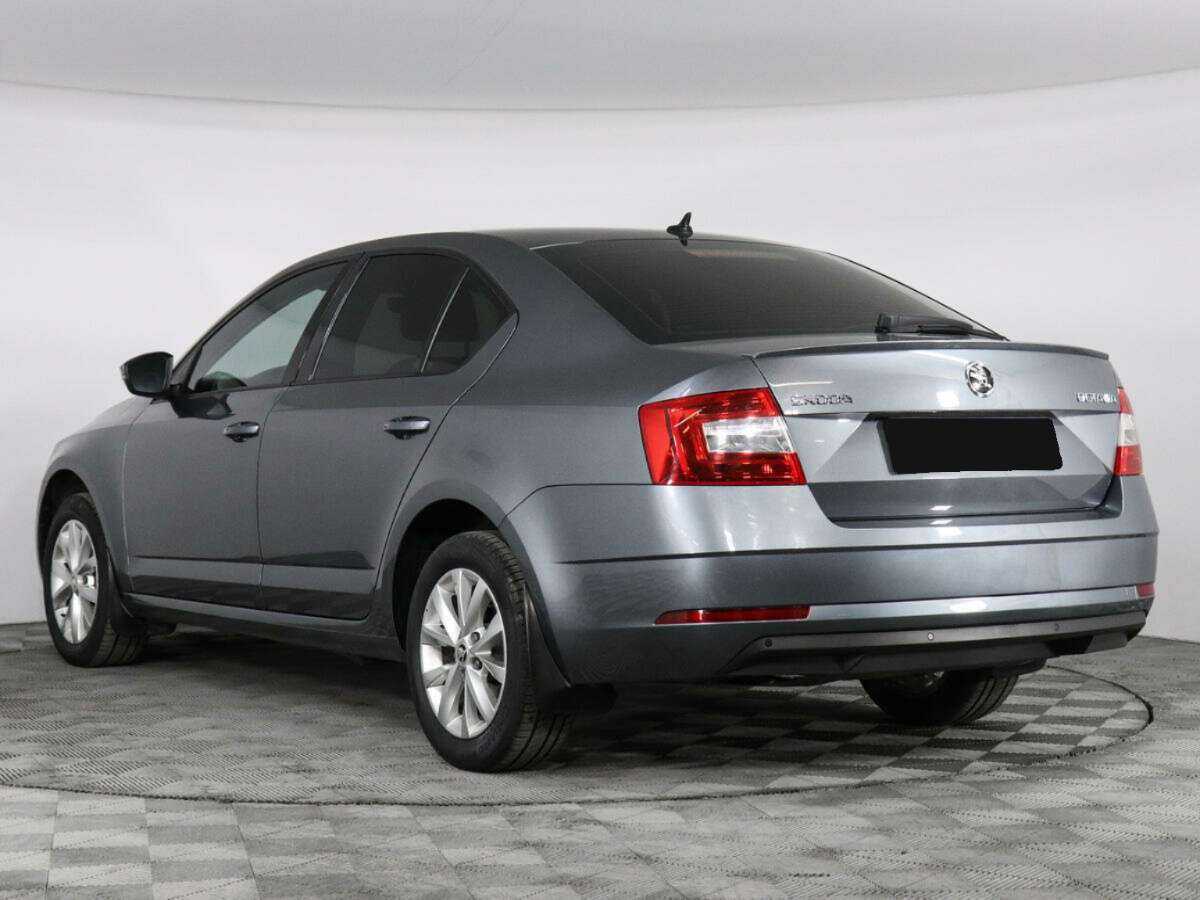 Skoda Octavia, 2018 - Фото №6