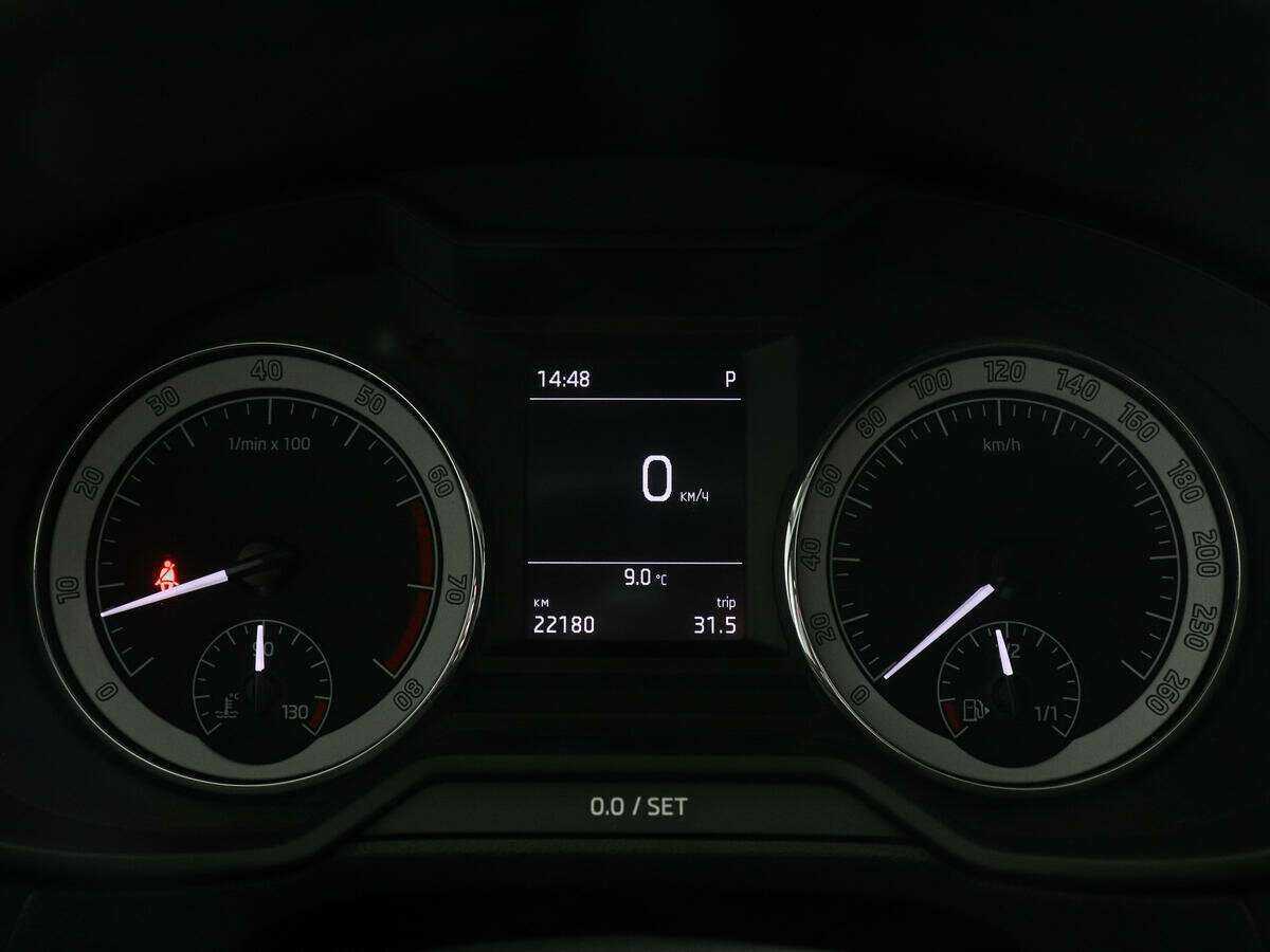 Skoda Octavia, 2018 - Фото №10