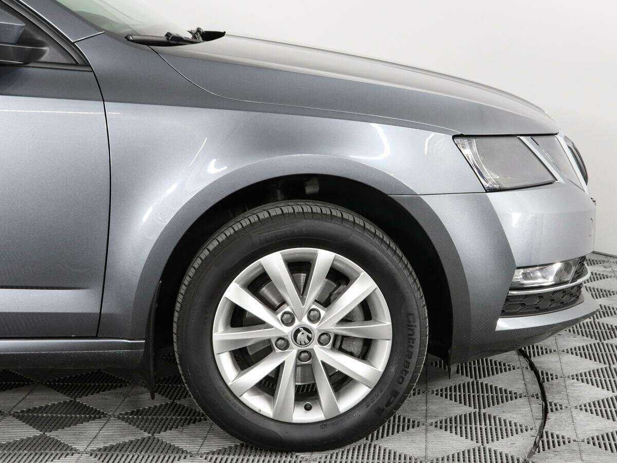 Skoda Octavia, 2018 - Фото №12