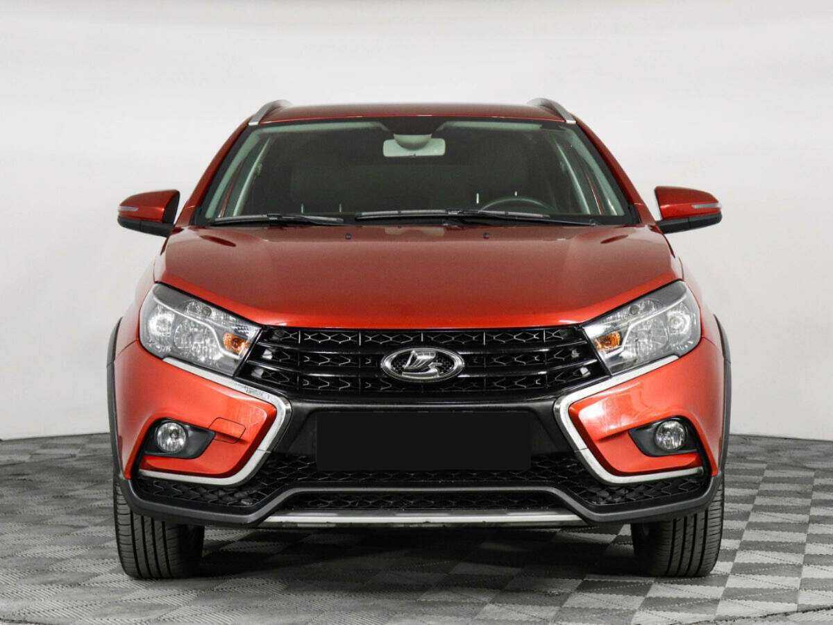 Lada (ВАЗ) Vesta SW Cross, 2021 - Фото №1