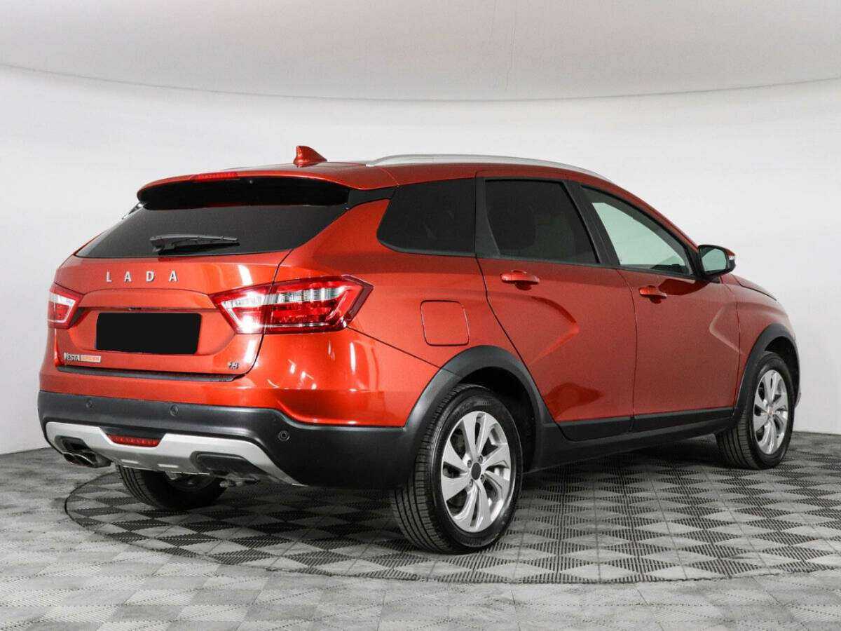 Lada (ВАЗ) Vesta SW Cross, 2021 - Фото №4