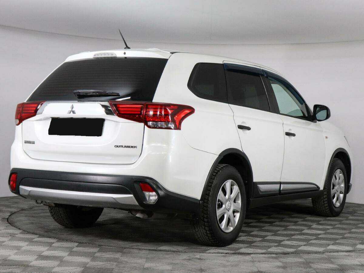 Mitsubishi Outlander, 2015 - Фото №4