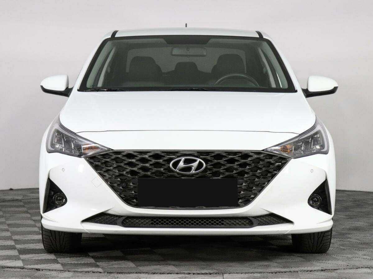 Hyundai Solaris, 2020 - Фото №1