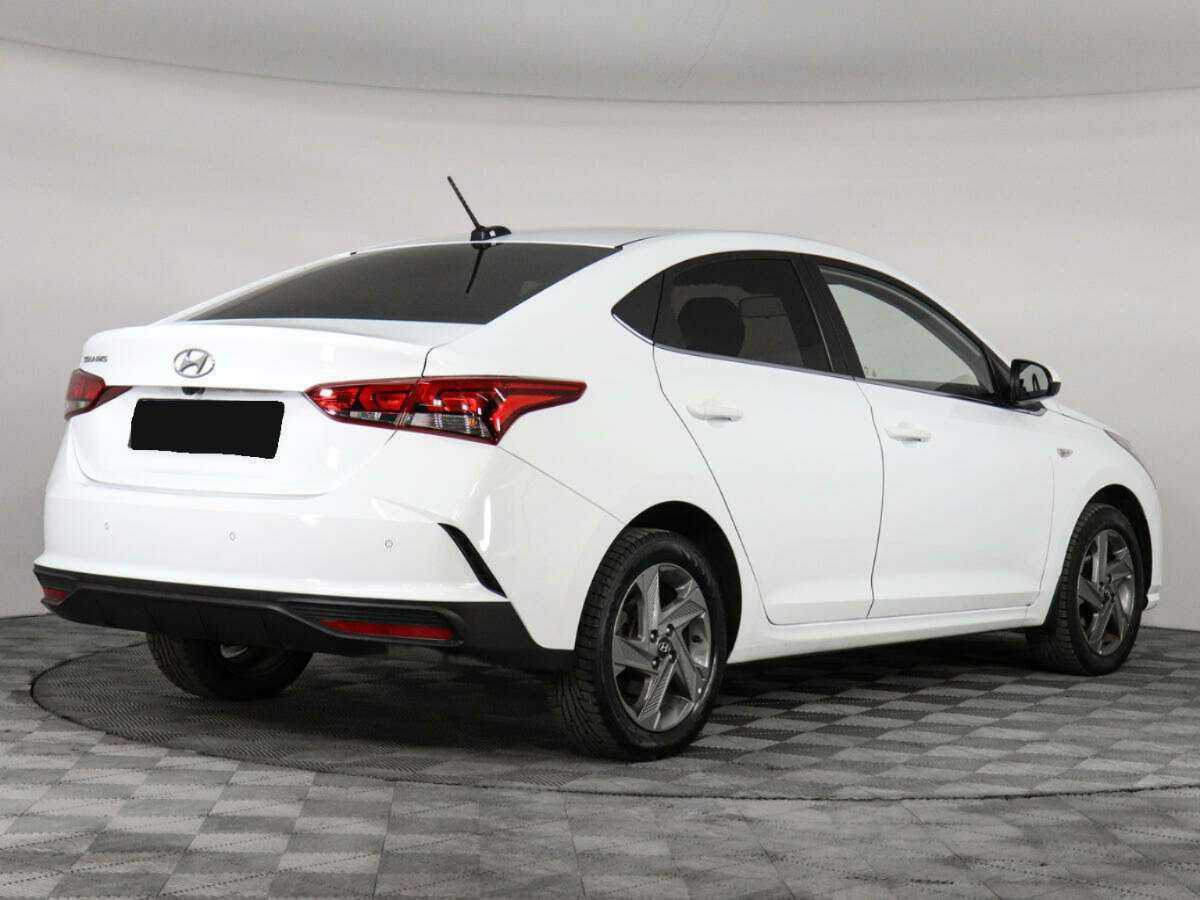Hyundai Solaris, 2020 - Фото №4