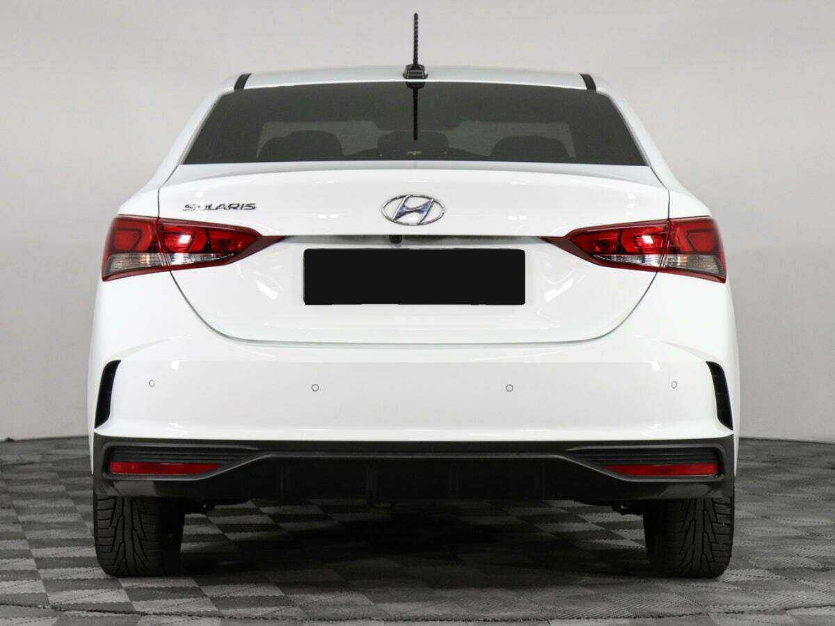 Hyundai Solaris, 2020 - Фото №5