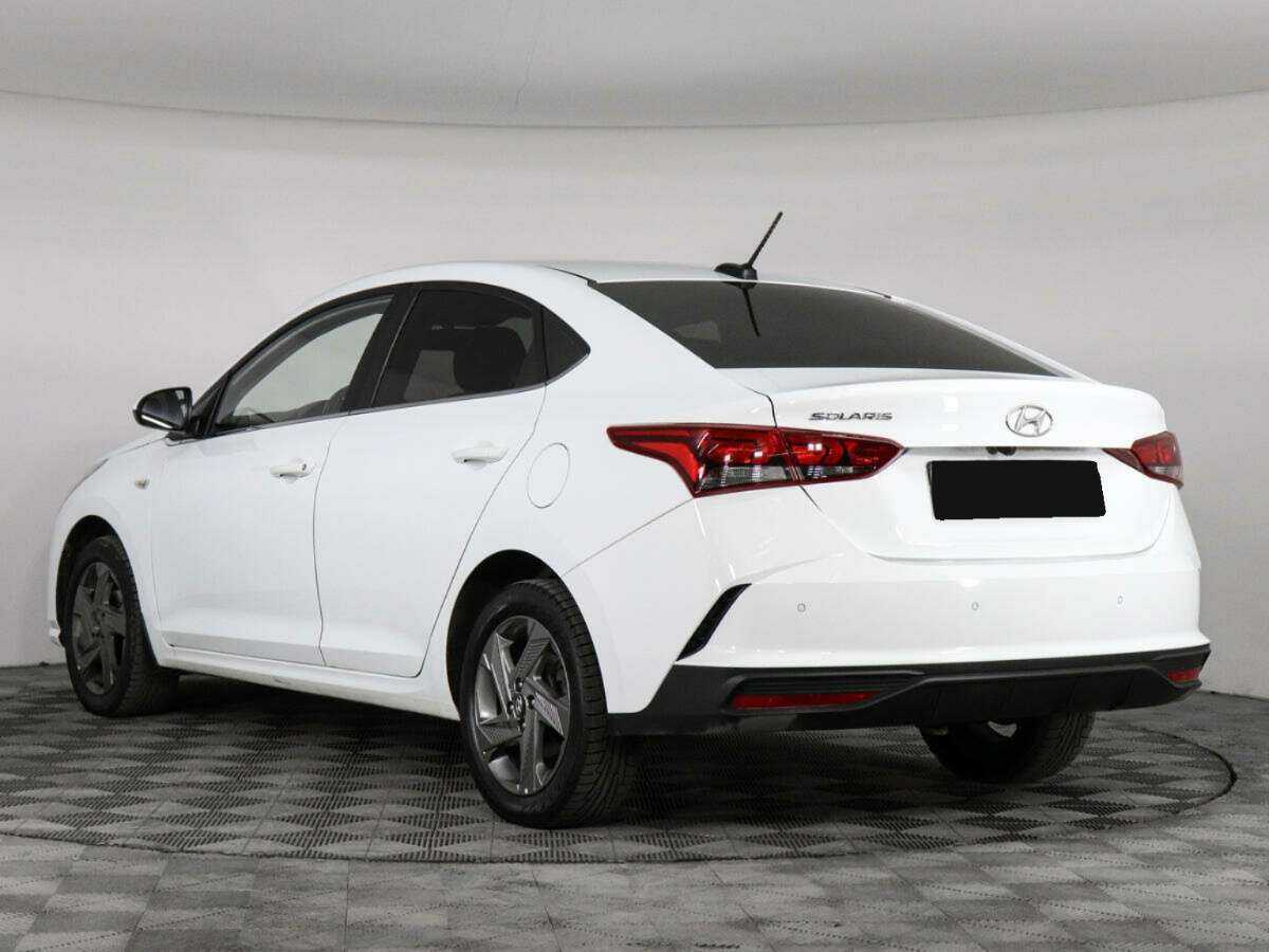 Hyundai Solaris, 2020 - Фото №6