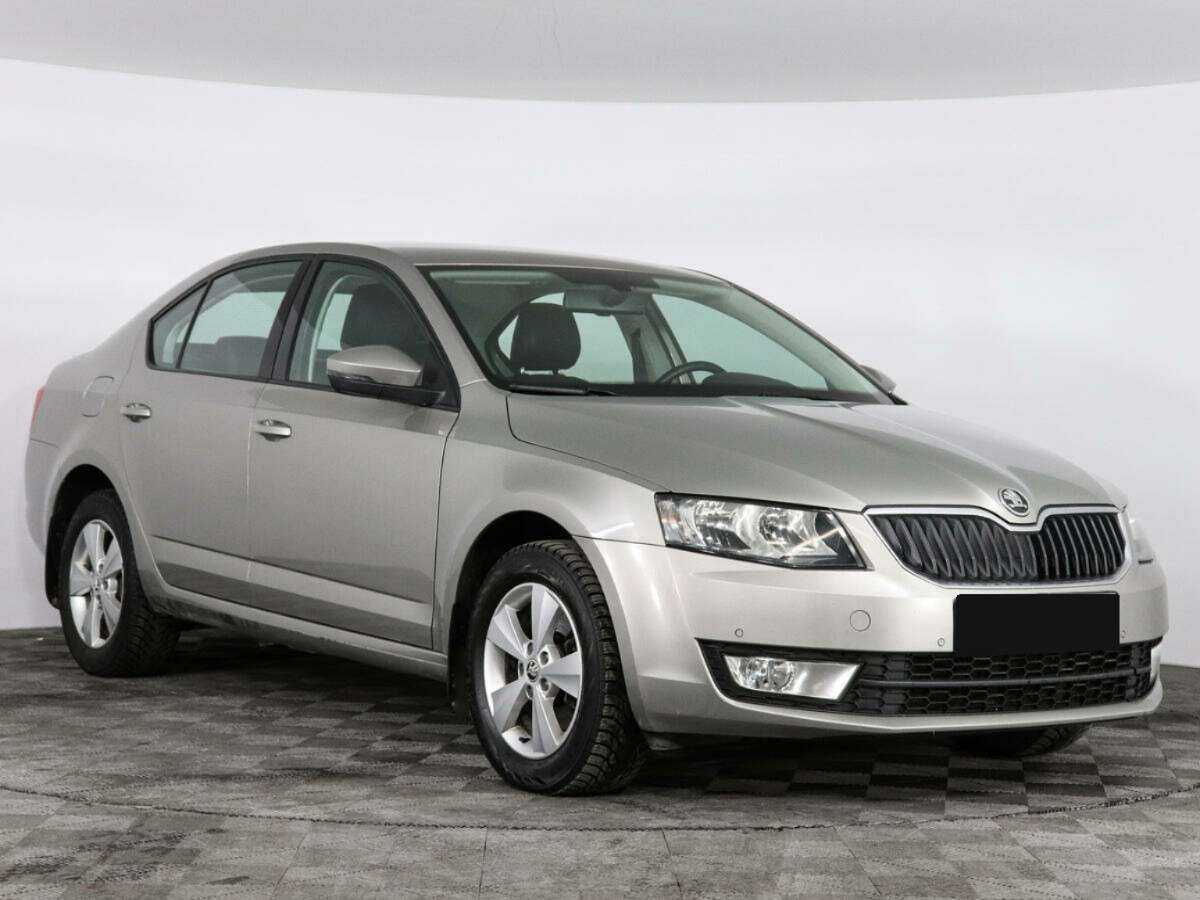 Skoda Octavia, 2016 - Фото №1
