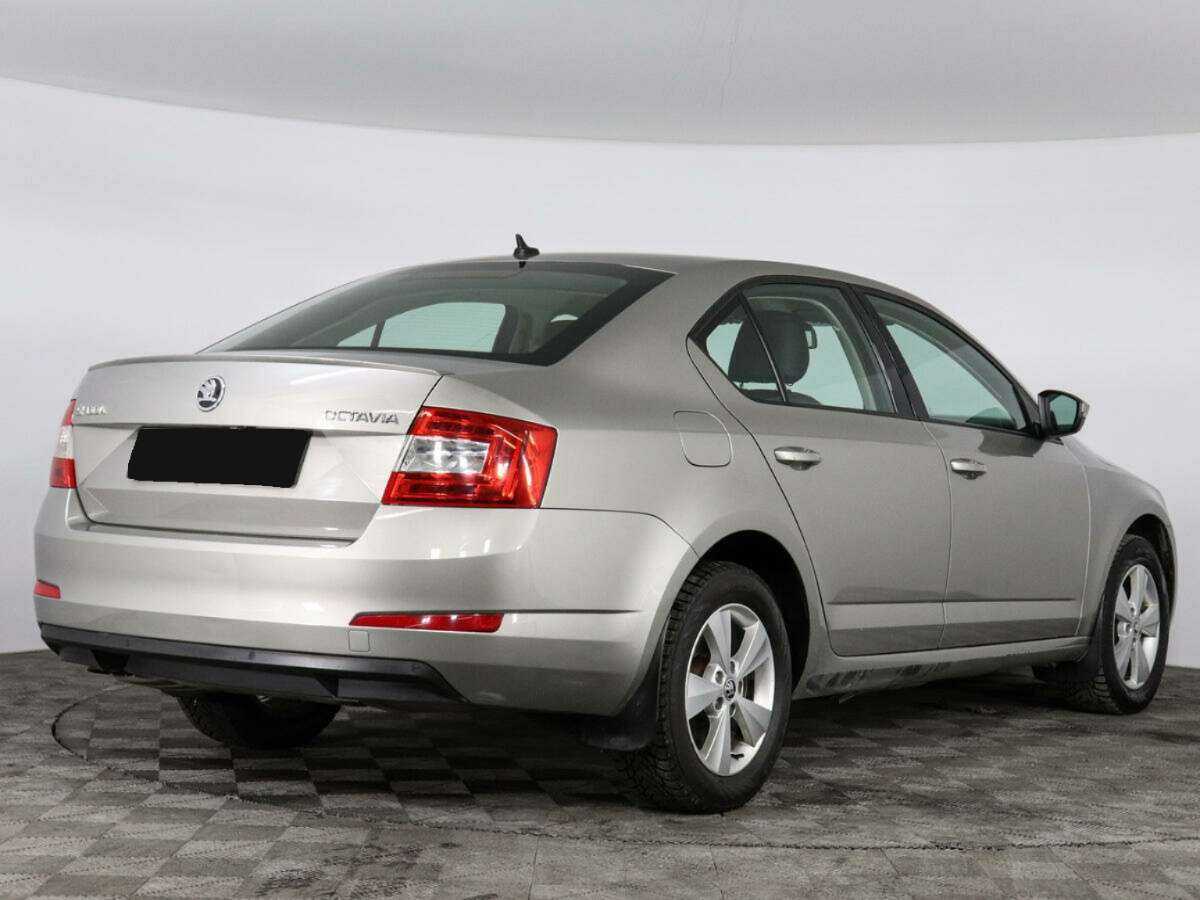 Skoda Octavia, 2016 - Фото №3