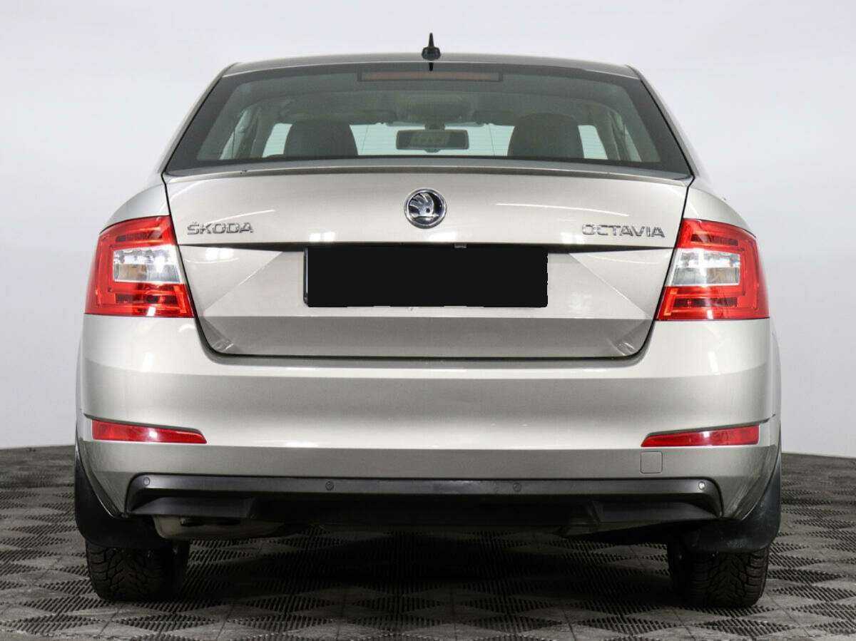 Skoda Octavia, 2016 - Фото №4