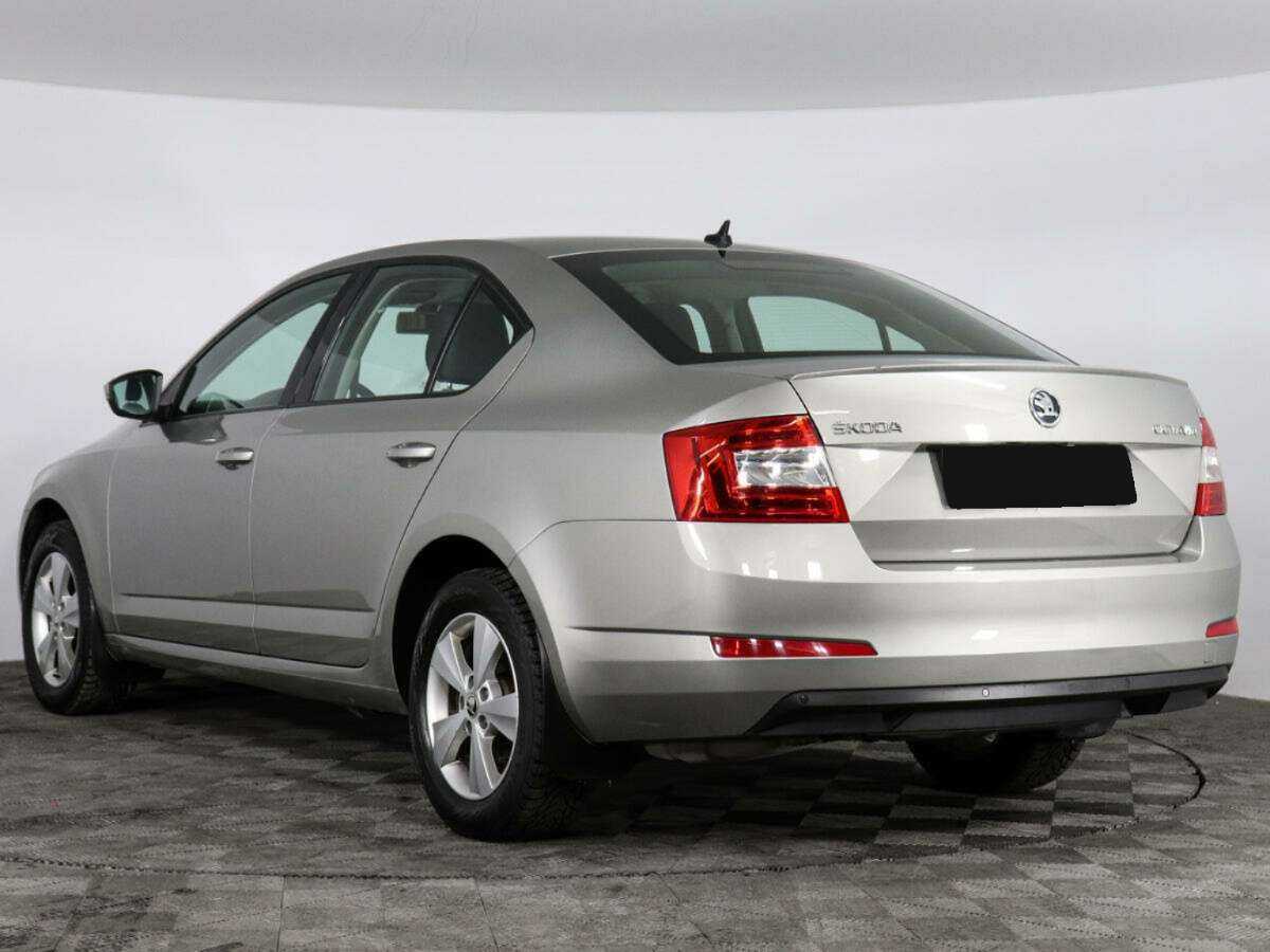 Skoda Octavia, 2016 - Фото №5