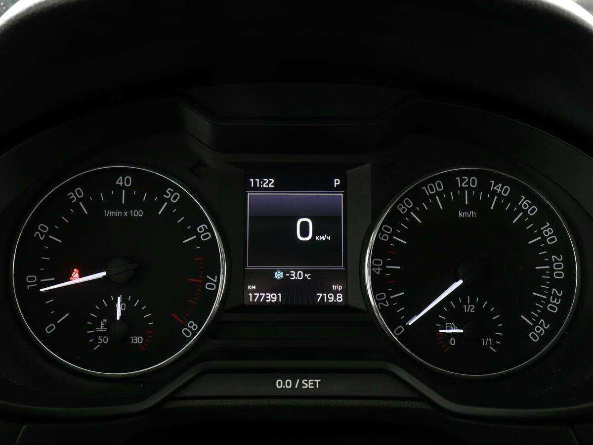 Skoda Octavia, 2016 - Фото №9