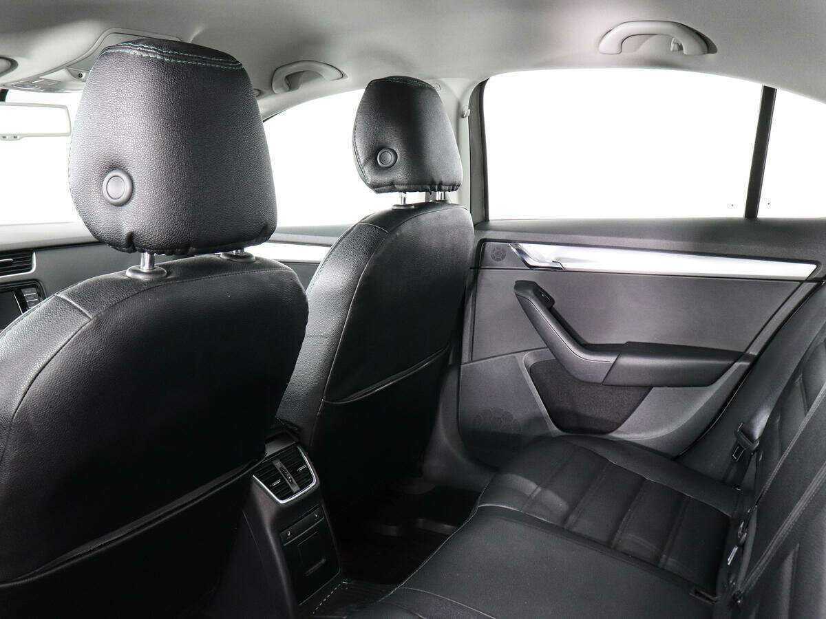 Skoda Octavia, 2016 - Фото №10