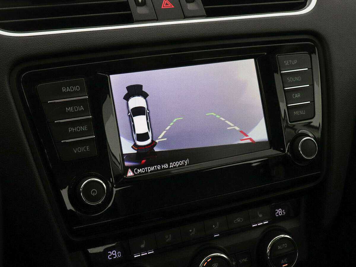 Skoda Octavia, 2016 - Фото №11