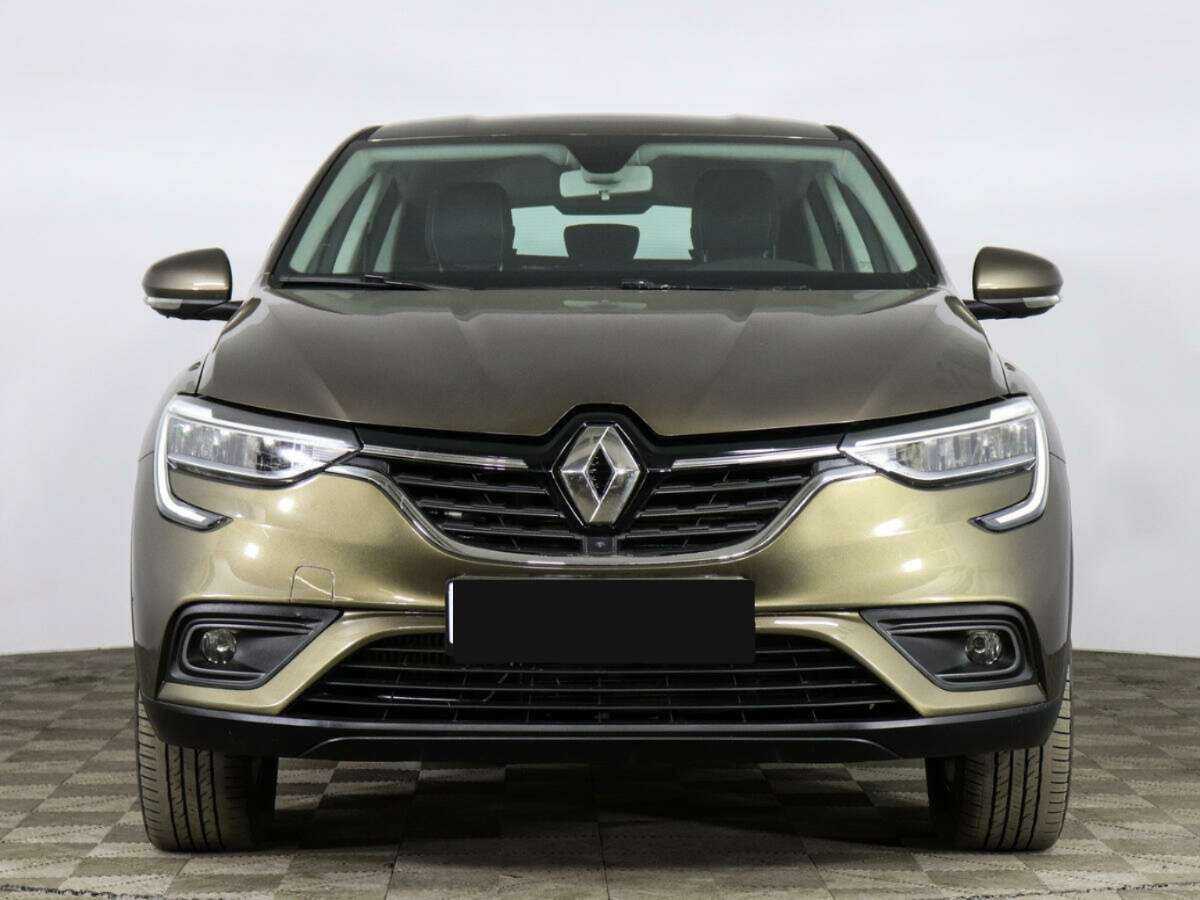Renault Arkana, 2019 - Фото №1
