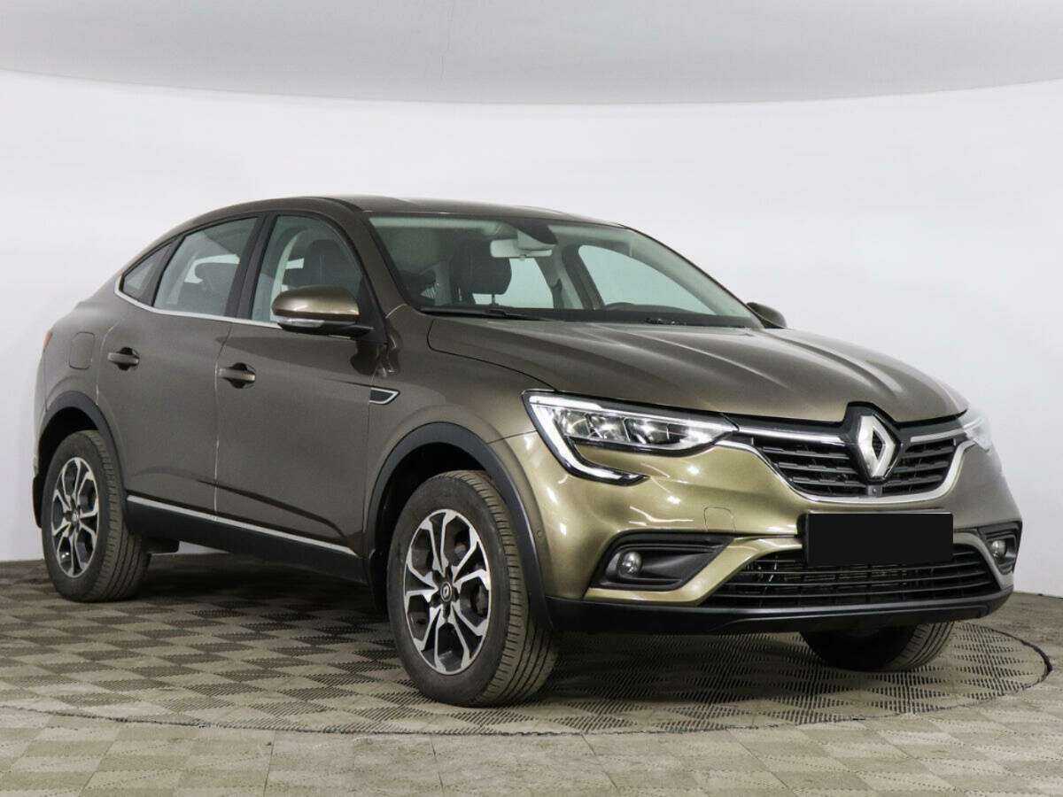Renault Arkana, 2019 - Фото №2