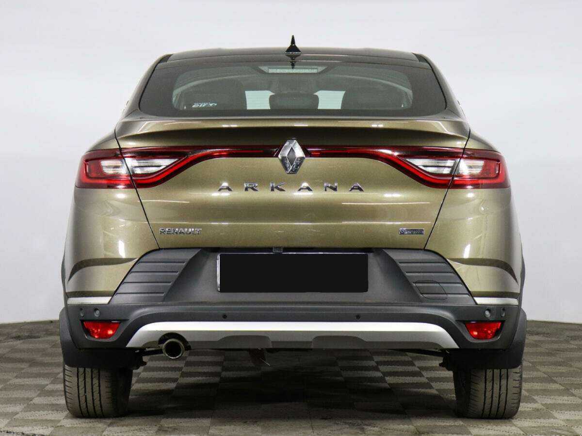 Renault Arkana, 2019 - Фото №5