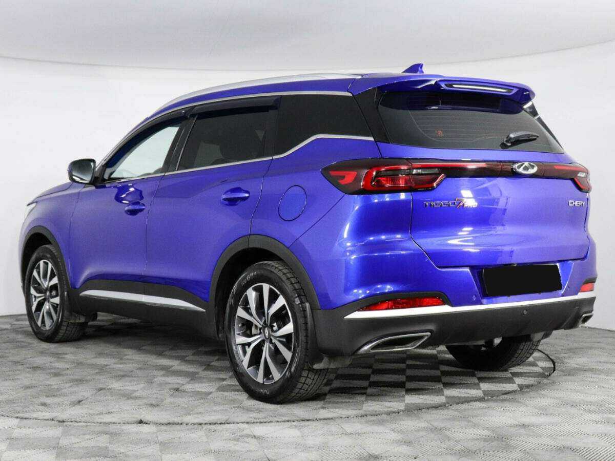 Chery Tiggo 7 Pro, 2022 - Фото №5