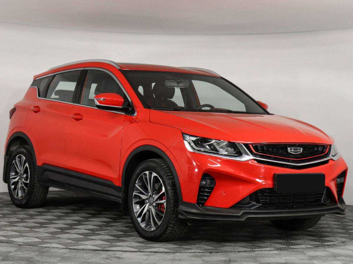 Geely Coolray, 2020 - Фото №2