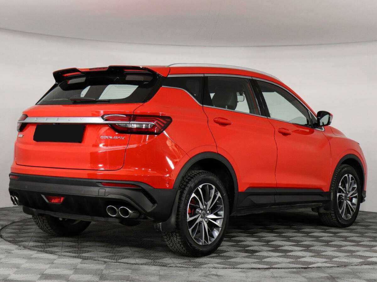 Geely Coolray, 2020 - Фото №4