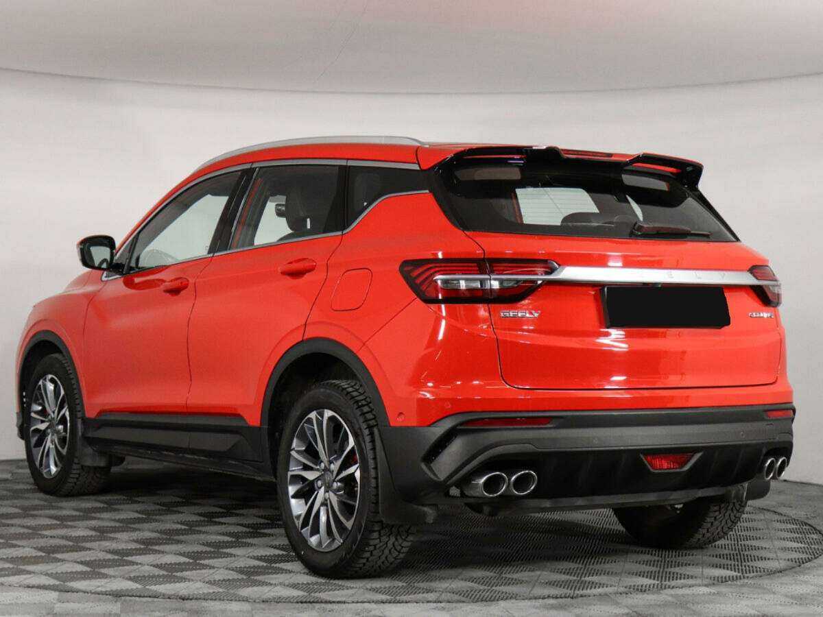 Geely Coolray, 2020 - Фото №5