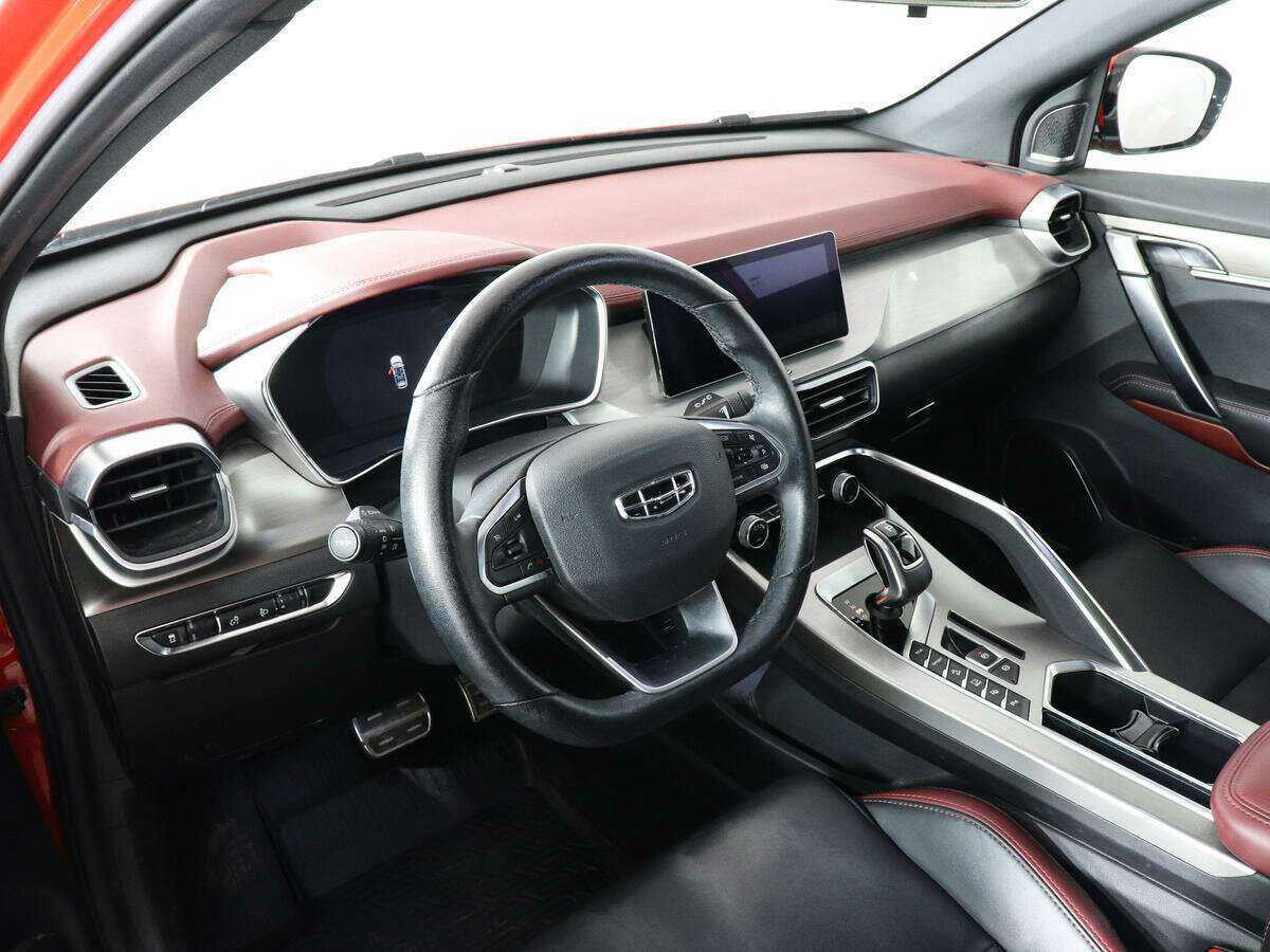 Geely Coolray, 2020 - Фото №7