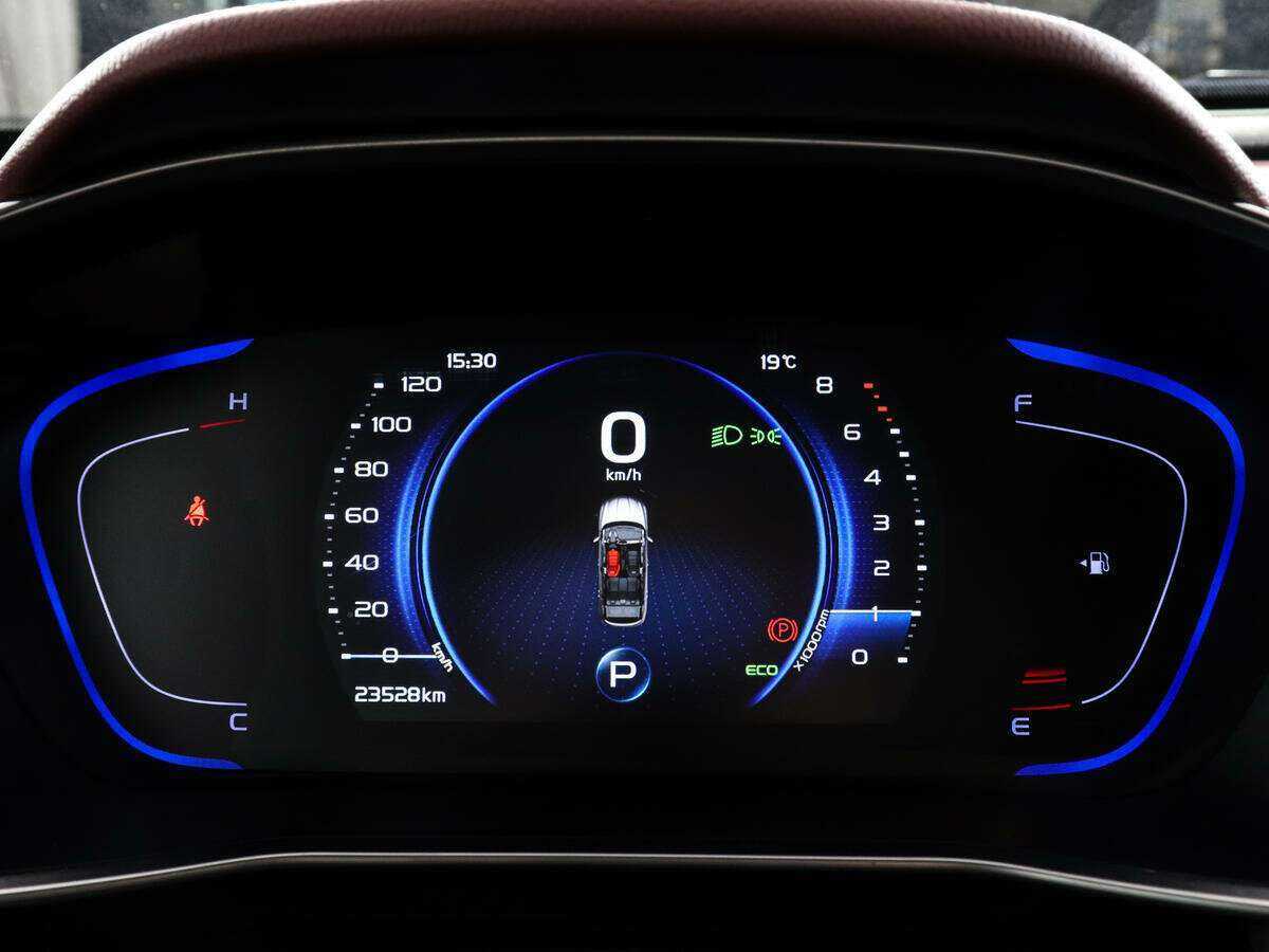 Geely Coolray, 2020 - Фото №9