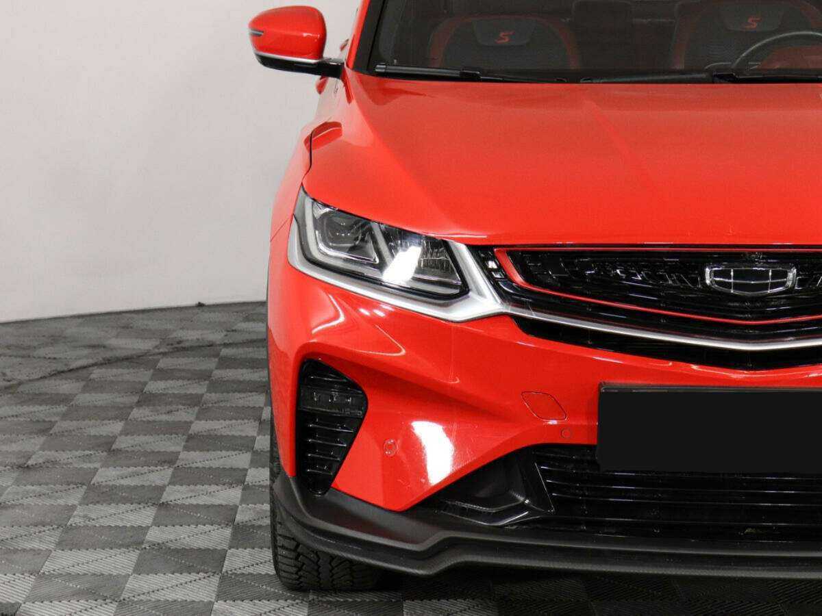 Geely Coolray, 2020 - Фото №11