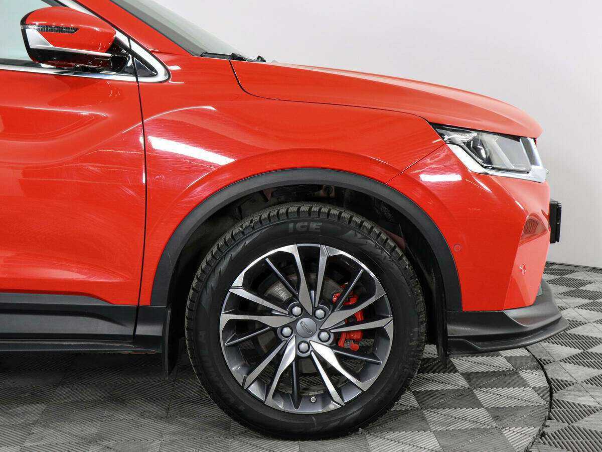 Geely Coolray, 2020 - Фото №12