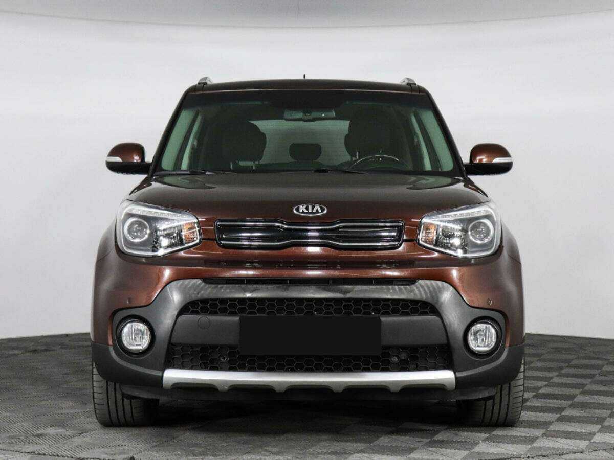 Kia Soul, 2018 - Фото №1